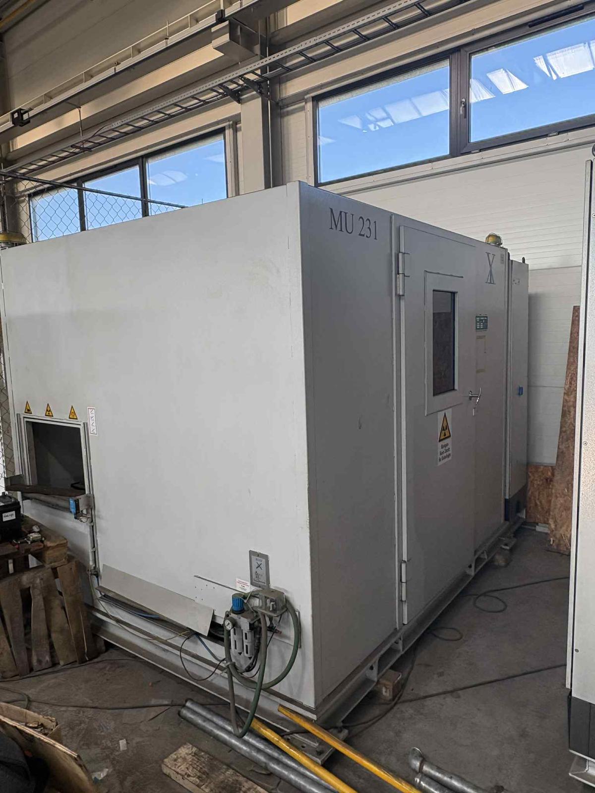 YXLON MU 231 Система рентгеновского контроля ZU2112, б/у