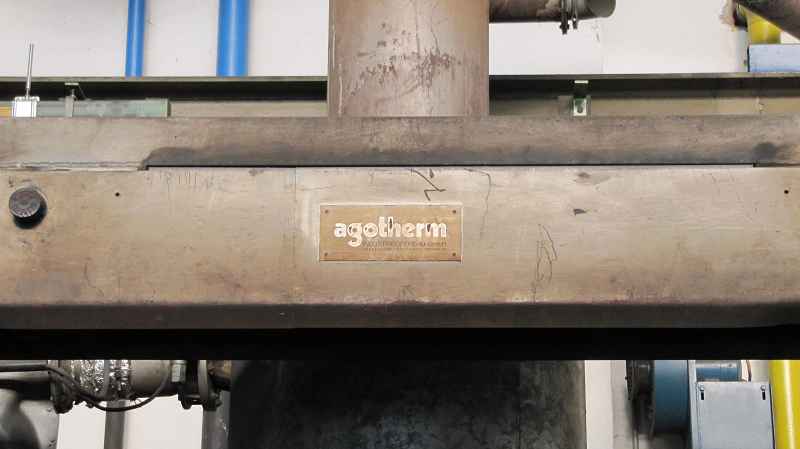 Камерная печь Agotherm, бывшая в употреблении