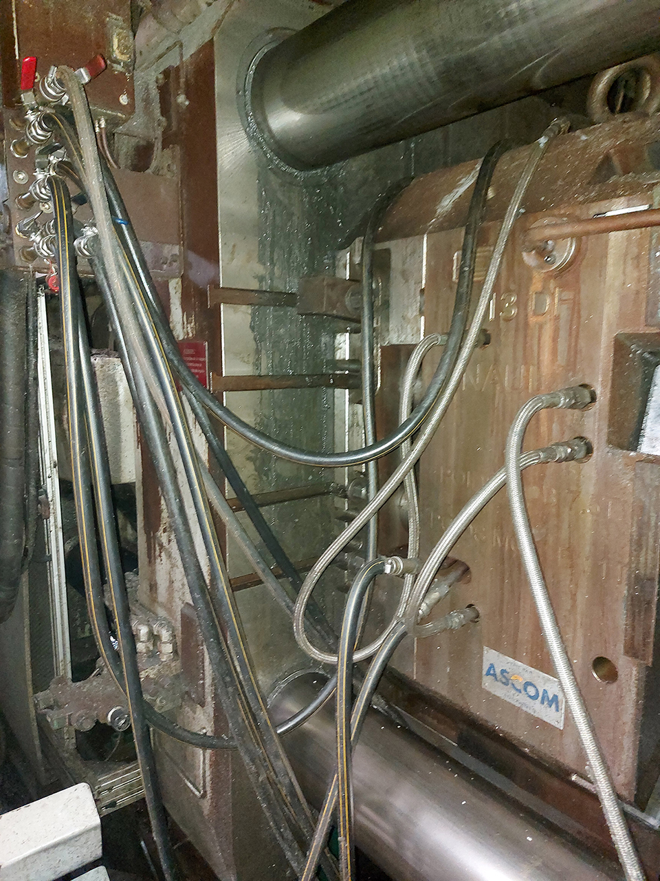 B-uhler-Evolution-B-140-D-cold-chamber-die-casting-machine-KK1580_7 Bühler Evolution B 140 D машина для литья под давлением с холодной камерой KK1580, б/у