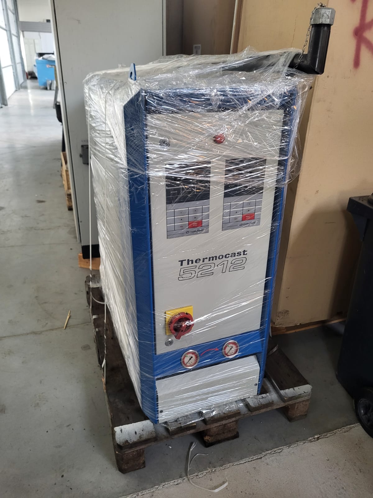 Блок управления температурой масла Robamat Thermocast 5212 ZU2243, б/у