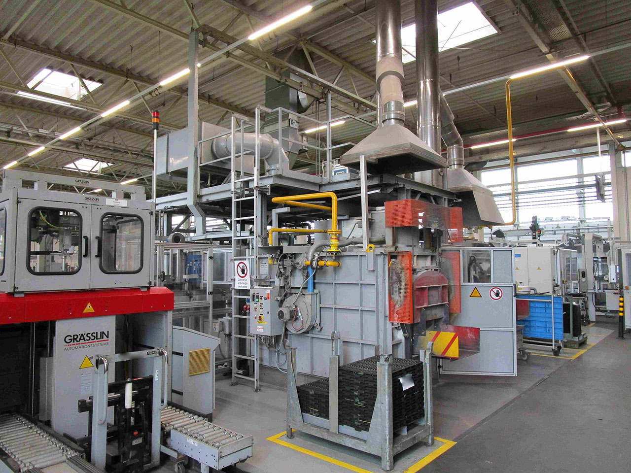 Роторная литейная камера TCS RotorOne 250 IA2563, б/у