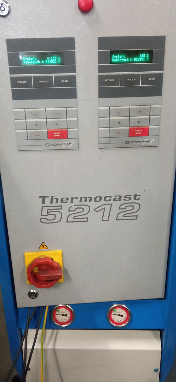 Robamat Thermocast 5212 блок управления температурой масла ZU2227, б/у Robamat Thermocast 5212 блок управления температурой масла ZU2227, б/у