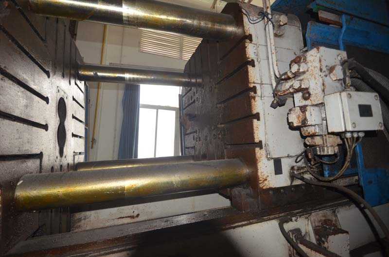 frech_dam500f_bild8 Frech DAM 500 F Машина для горячего камерного литья магния под давлением, б/у WK1318