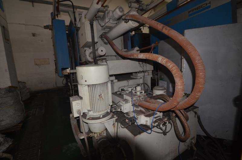 frech_dam500f_bild10 Frech DAM 500 F Машина для горячего камерного литья магния под давлением, б/у WK1318
