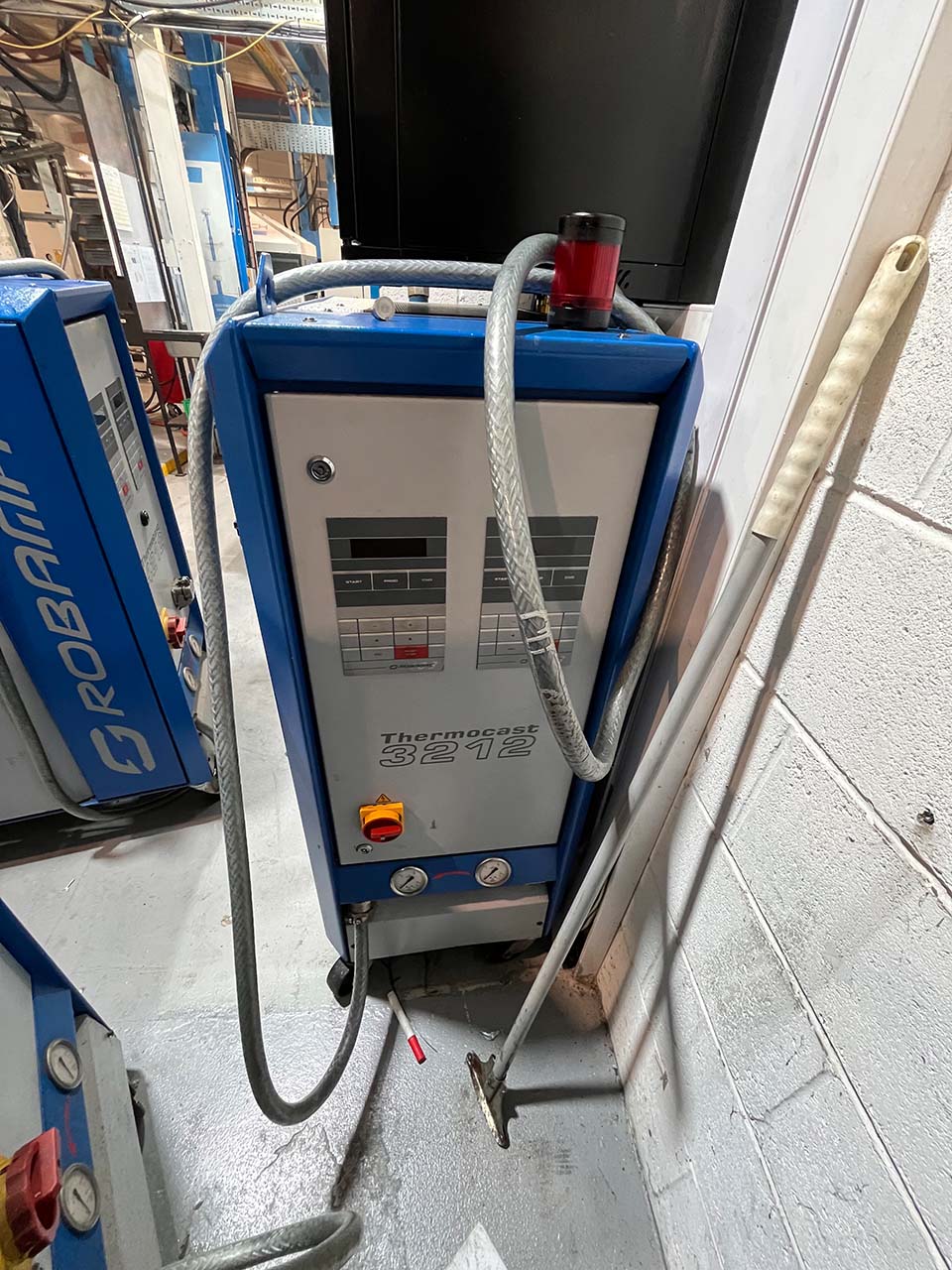 Блок управления температурой масла Robamat Thermocast 3212 ZU2251, б/у