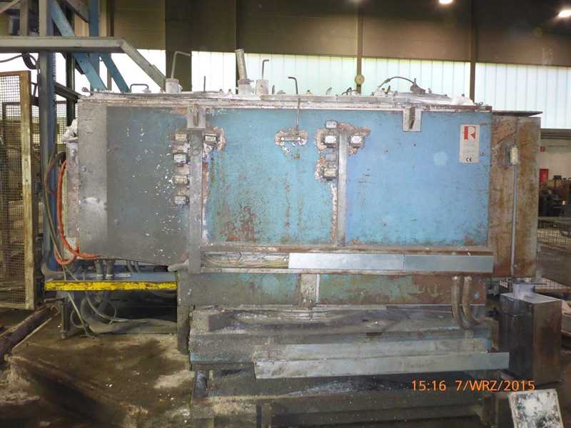 rauch_mdo250_dosierofen_bild8 Дозировочная печь Rauch MDO250, б/у O1605