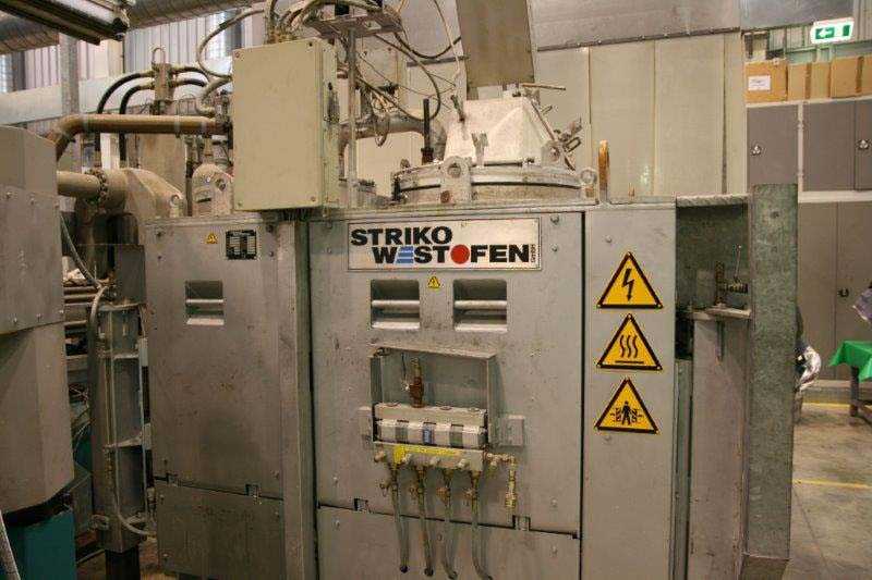 strikowestofen_cmhc_n2_bild1 Печь для дозирования магния StrikoWestofen CMHC N 2 X300 O1738, б/у