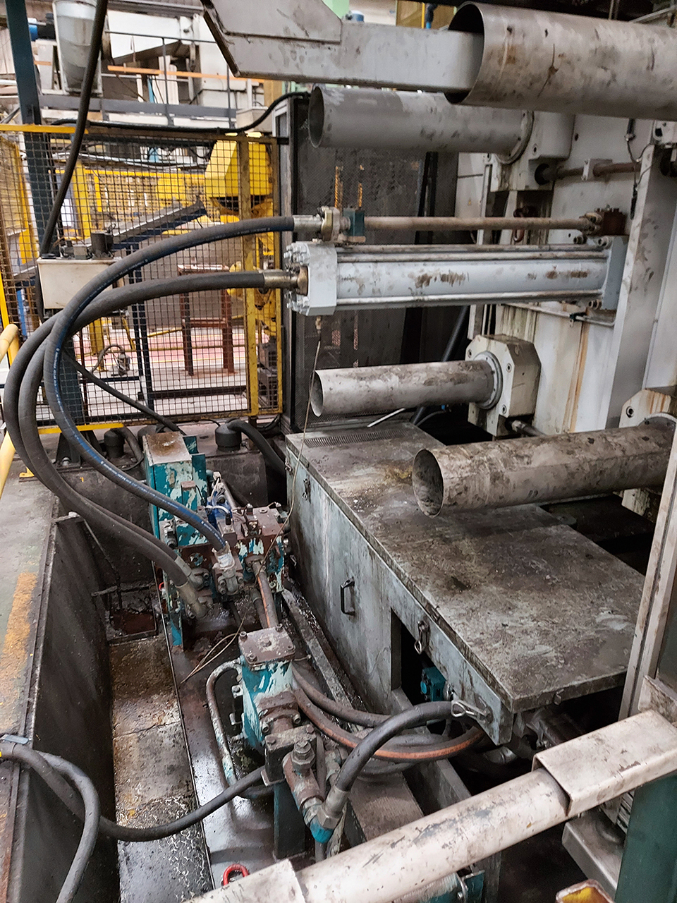 B-uhler-Evolution-B-140-D-cold-chamber-die-casting-machine-KK1580_2 Bühler Evolution B 140 D машина для литья под давлением с холодной камерой KK1580, б/у