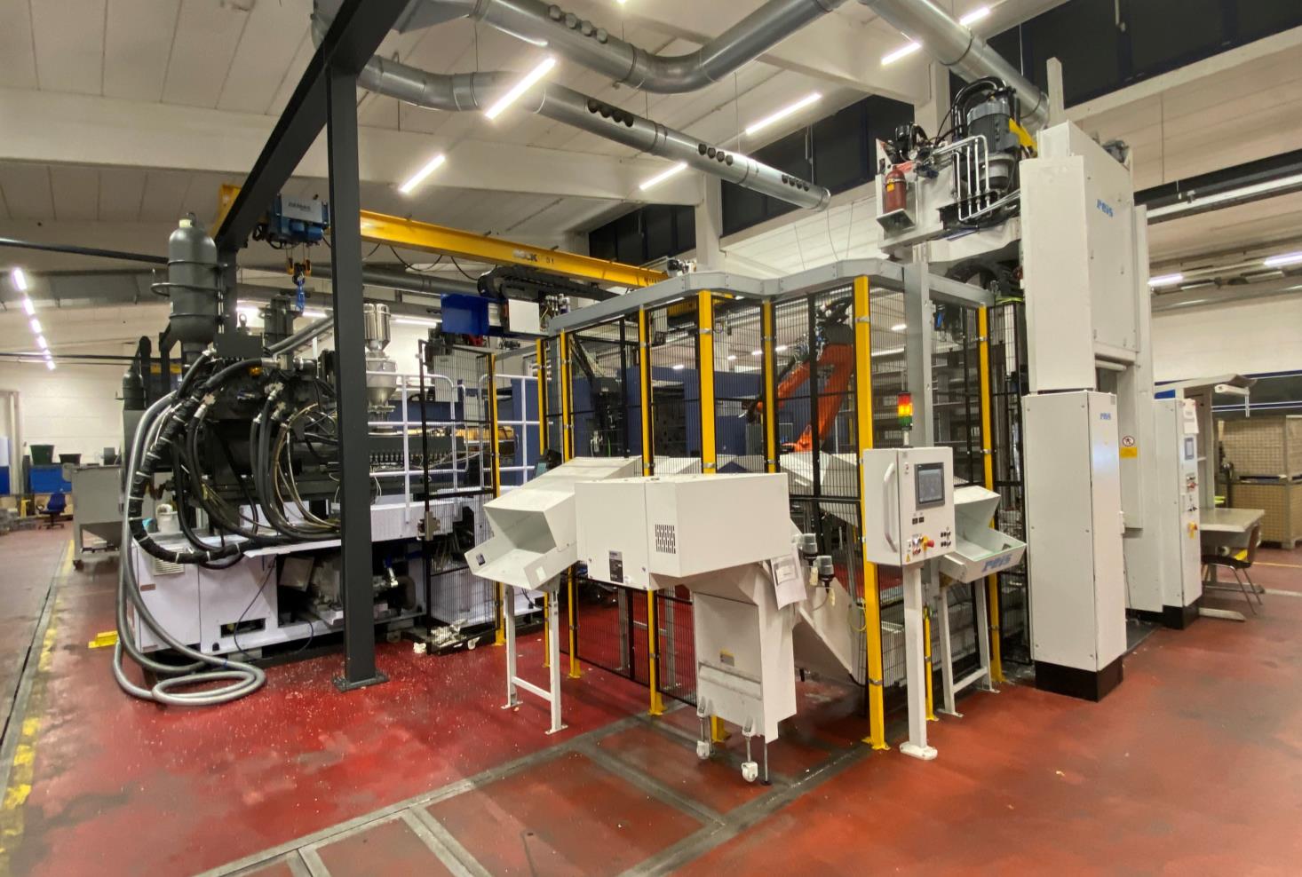 JSW JLM 850-MG Тиксоформовочная машина KK1673, б/у