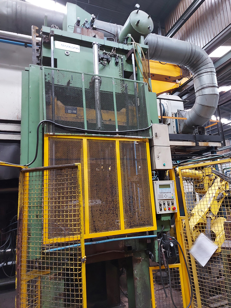 B-uhler-Evolution-B-140-D-cold-chamber-die-casting-machine-KK1580_14 Bühler Evolution B 140 D машина для литья под давлением с холодной камерой KK1580, б/у
