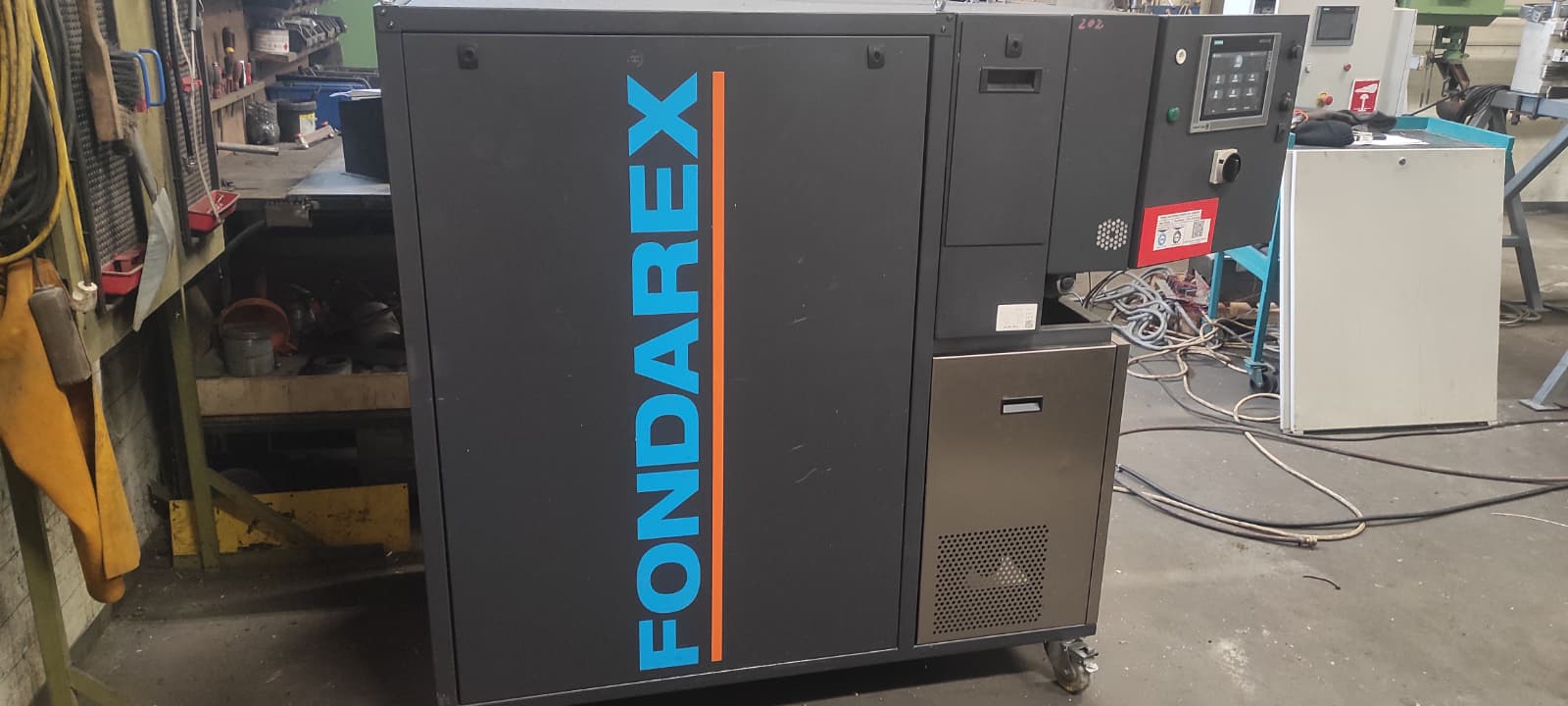 Дегазационная установка Foseco Rotostativ 1-6321 ZU2237, б/у