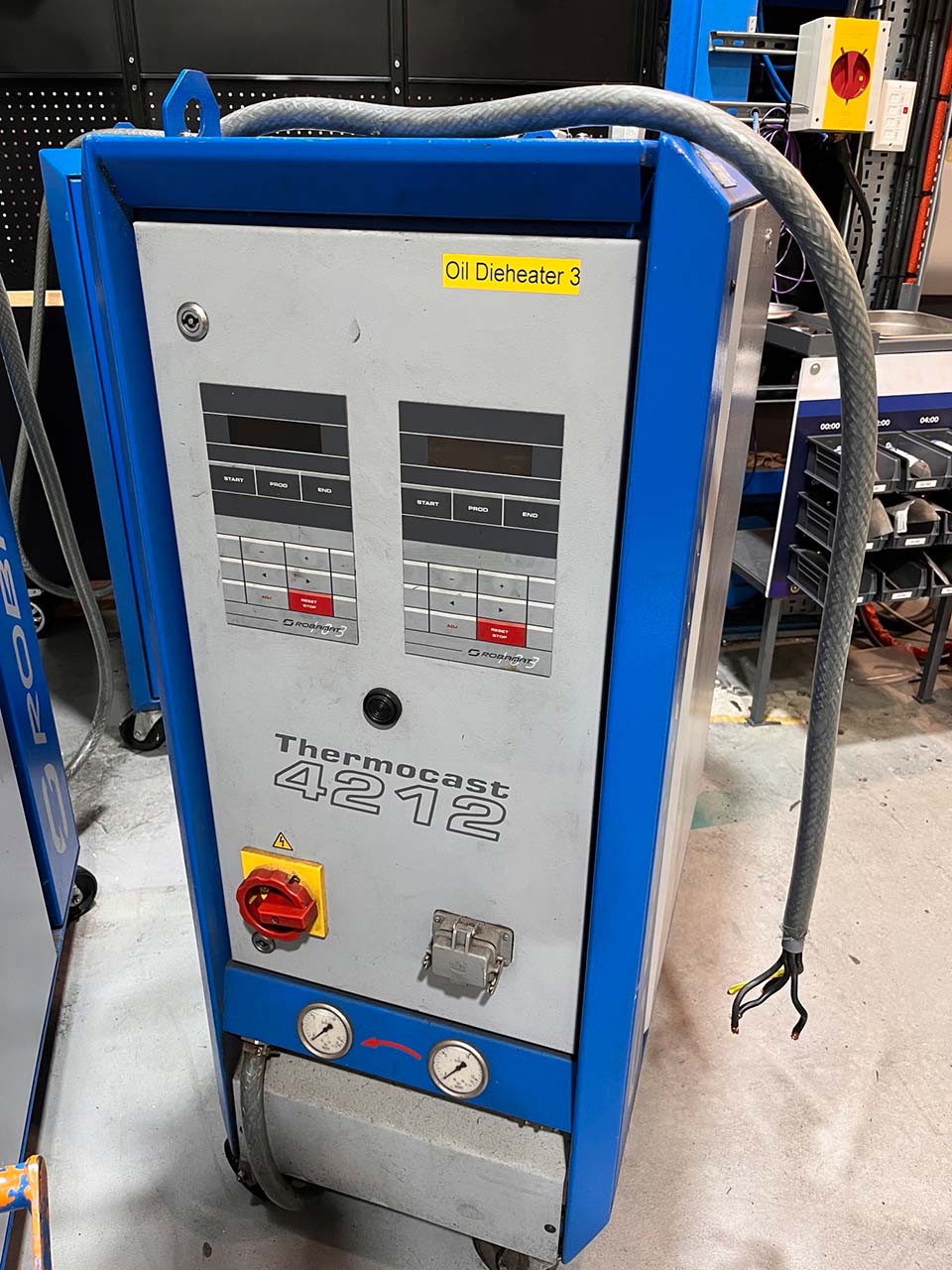 Блок управления температурой масла Robamat Thermocast 4212 ZU2250, б/у