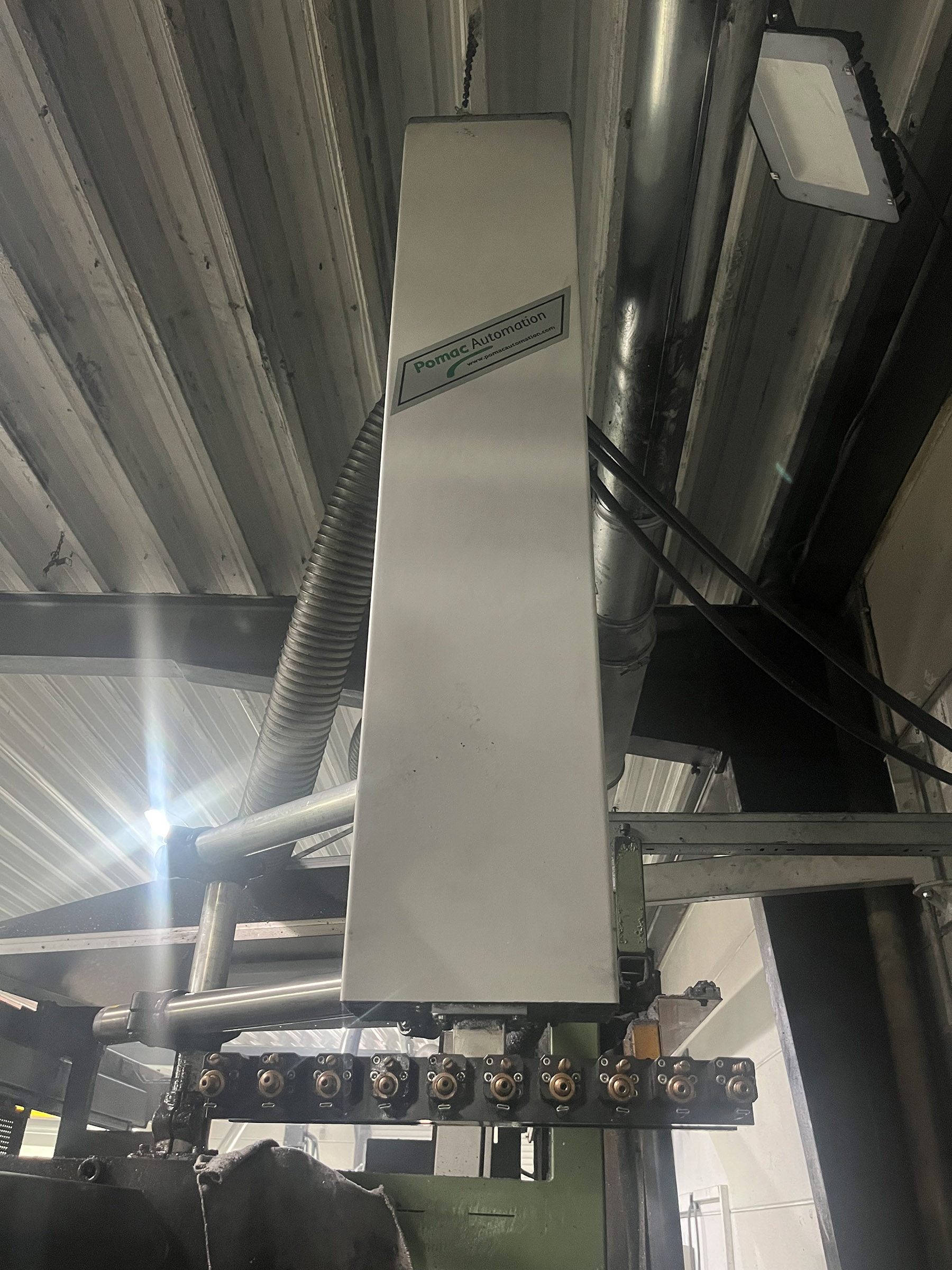 Распылительные штанги Wollin - распылительные головки ZU2242, б/у