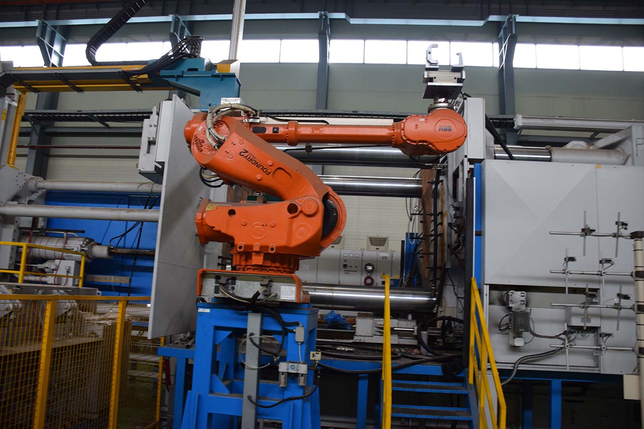 ABB IRB 7600 FOUNDRY PLUS робот HR1839, б/у