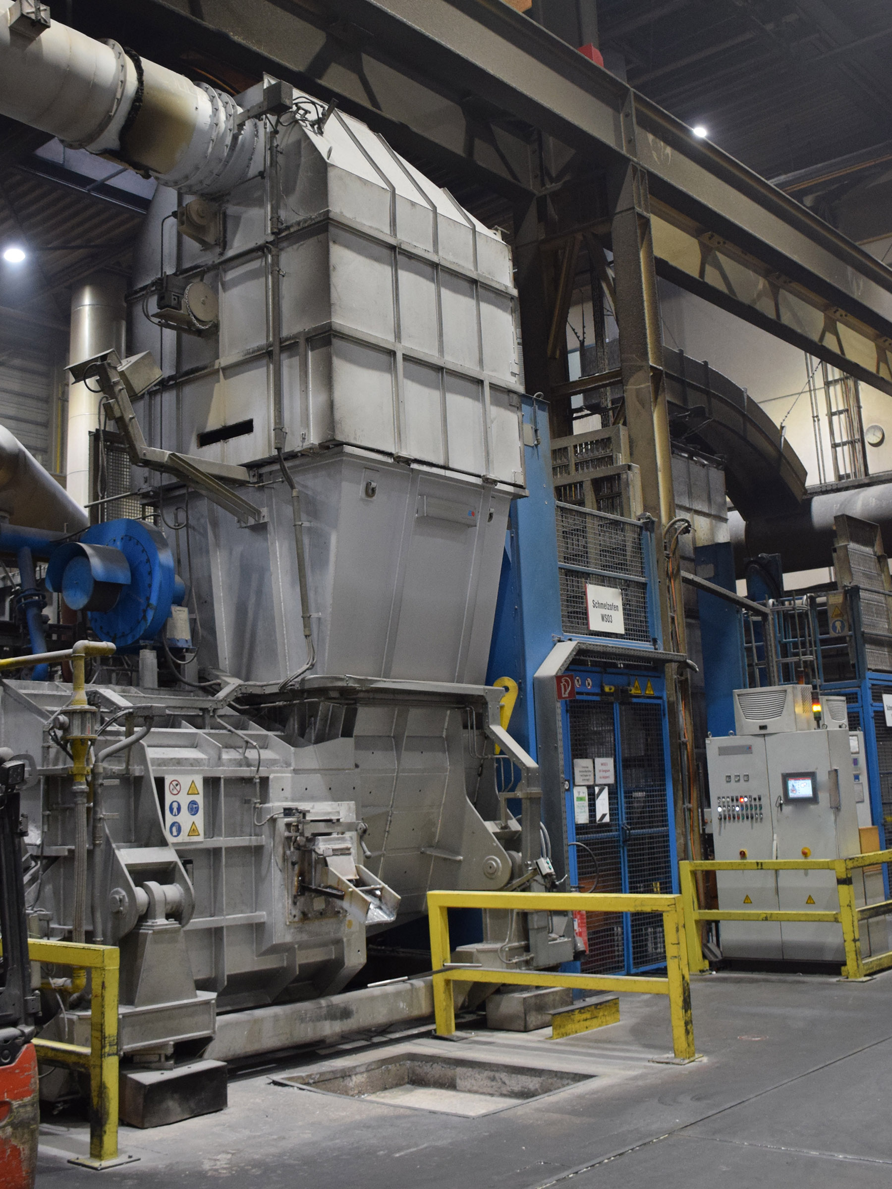 Печь для плавки и выдержки StrikoWestofen MH II-T 3000/2000 G-eg Plus+ O1843, б/у