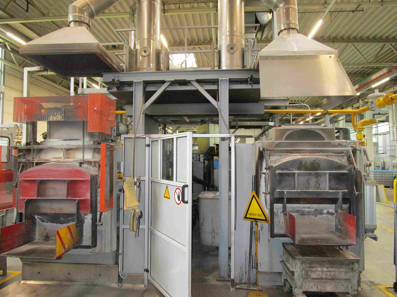 Роторная литейная камера TCS RotorOne 250 IA2563, б/у