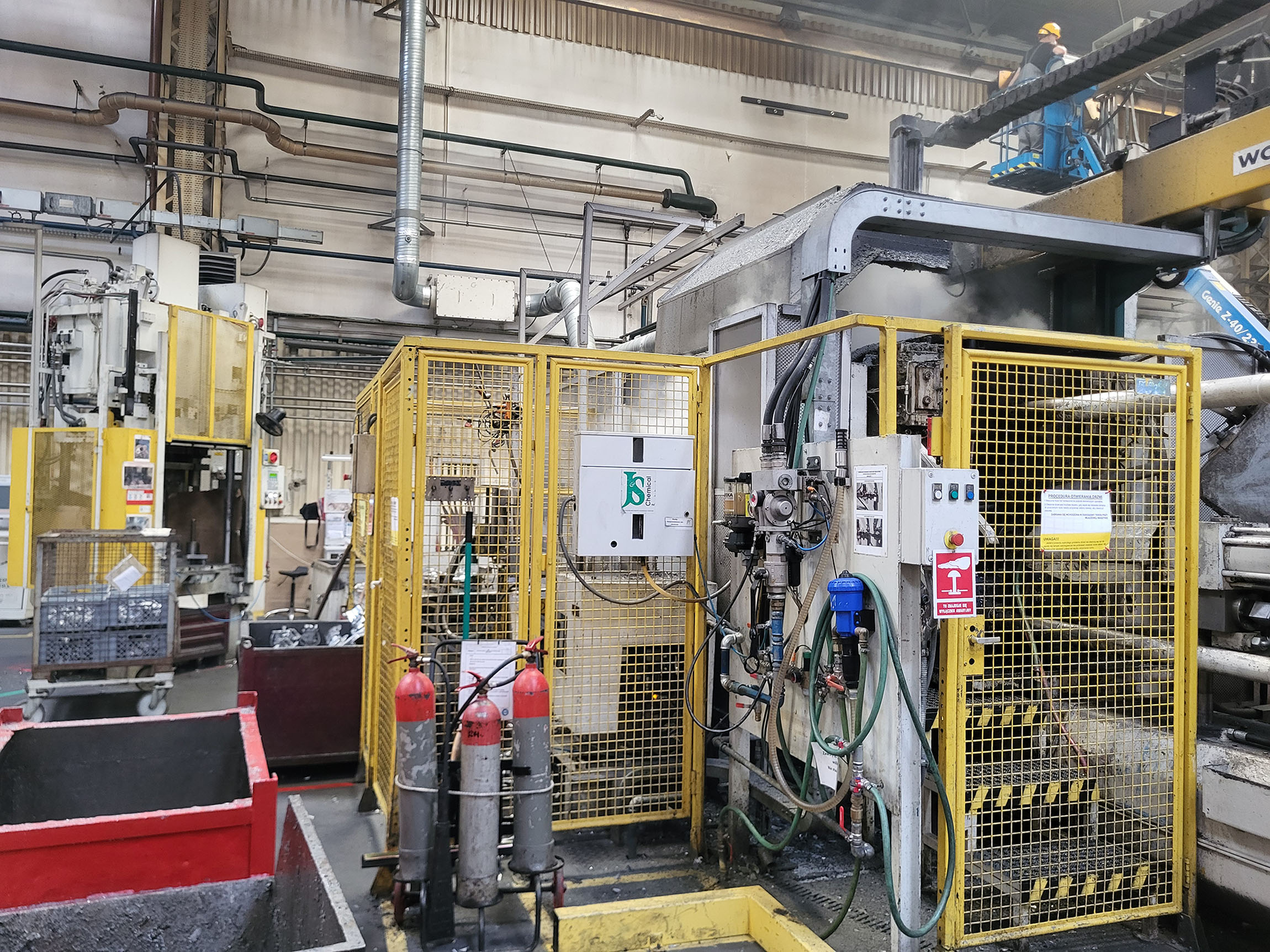 Bühler SC D/84 машина для литья под давлением с холодной камерой KK1422, б/у