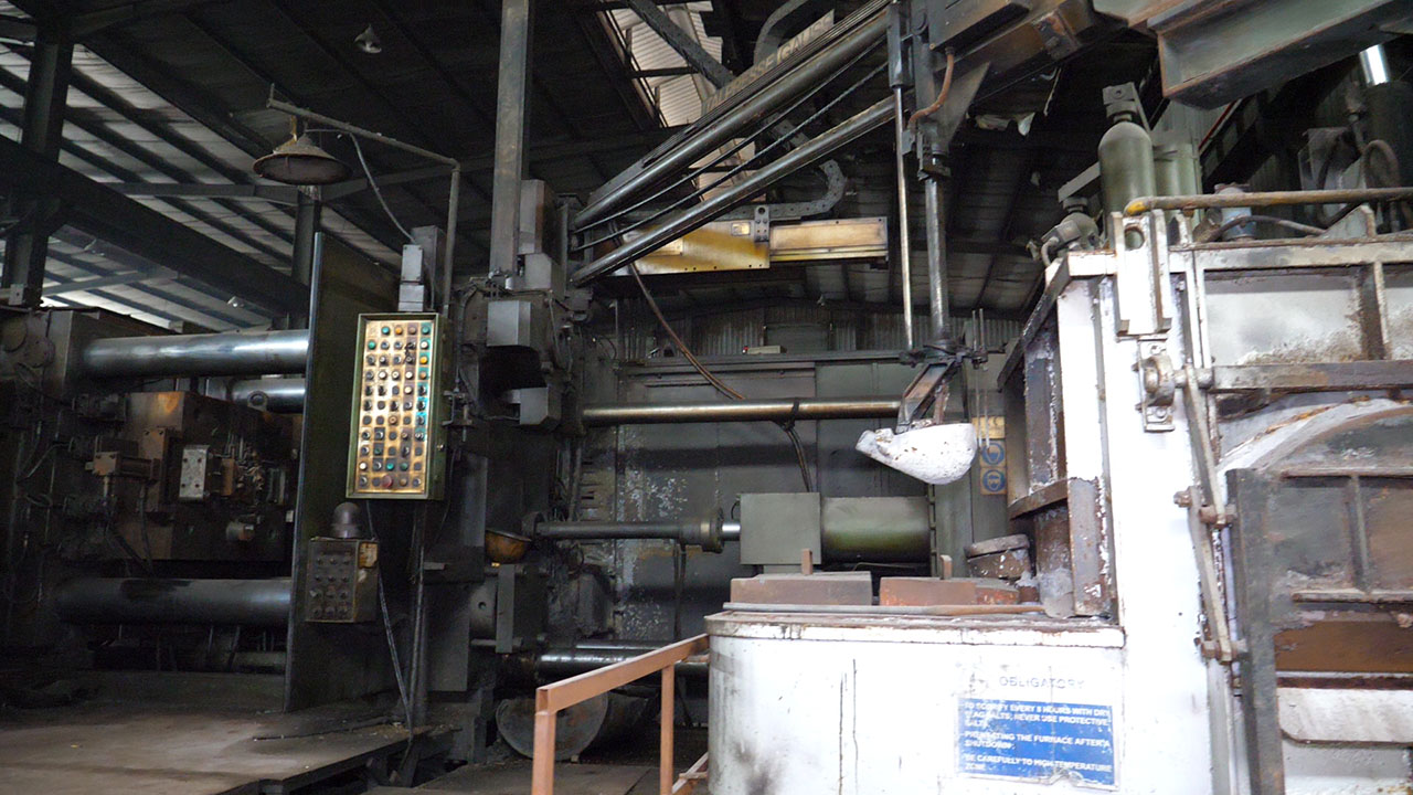 italpresse_ip_1350_sc_die_casting_machine_kk1442_p67 Italpresse IP 1350 SC машина для литья под давлением с холодной камерой KK1442, б/у