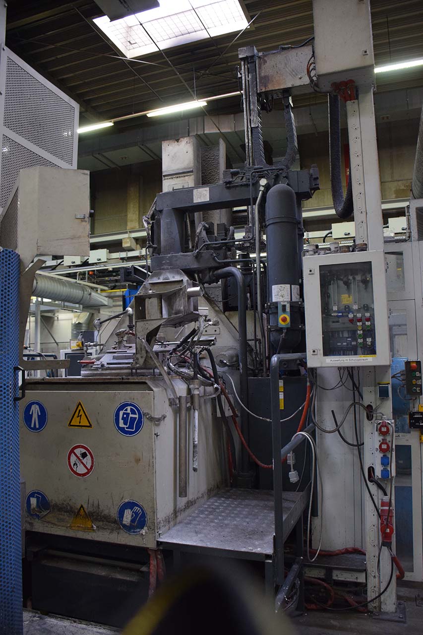 Машина для литья под давлением с горячей камерой Frech W500 WK1475, б/у