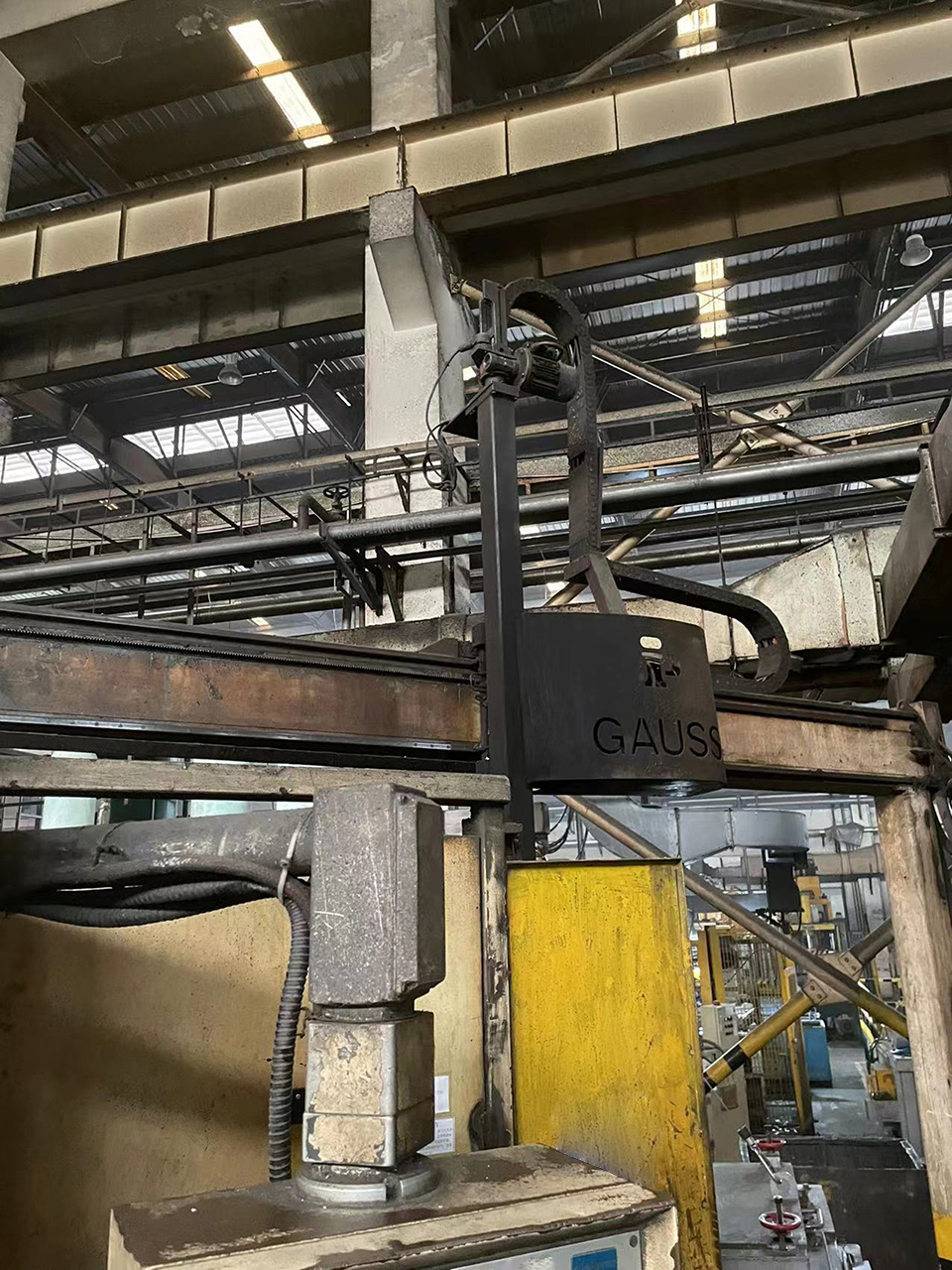 Italpresse IP 1650 SC машина для литья под давлением с холодной камерой KK1656, б/у Italpresse IP 1650 SC машина для литья под давлением с холодной камерой KK1656, б/у