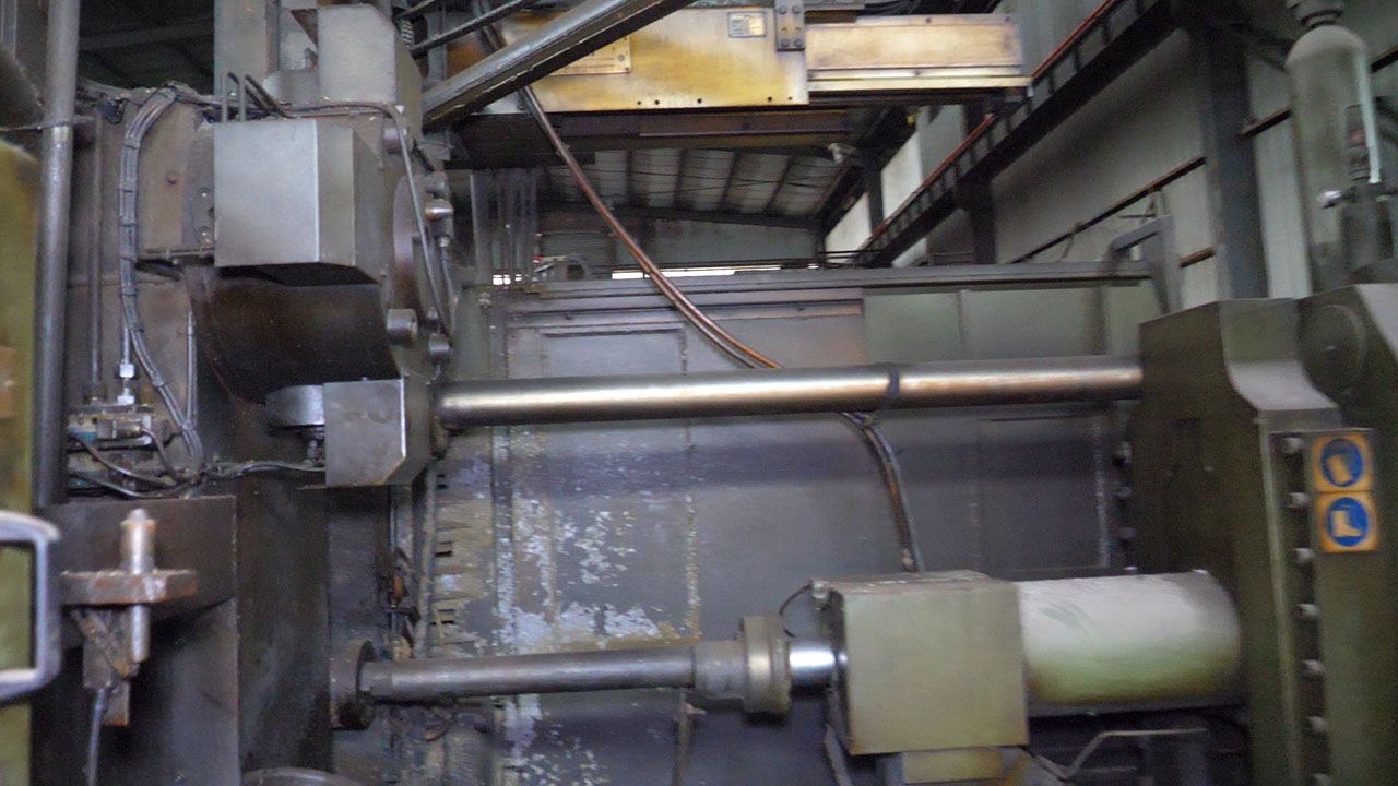 italpresse_ip_1350_sc_die_casting_machine_kk1442_p20 Italpresse IP 1350 SC машина для литья под давлением с холодной камерой KK1442, б/у