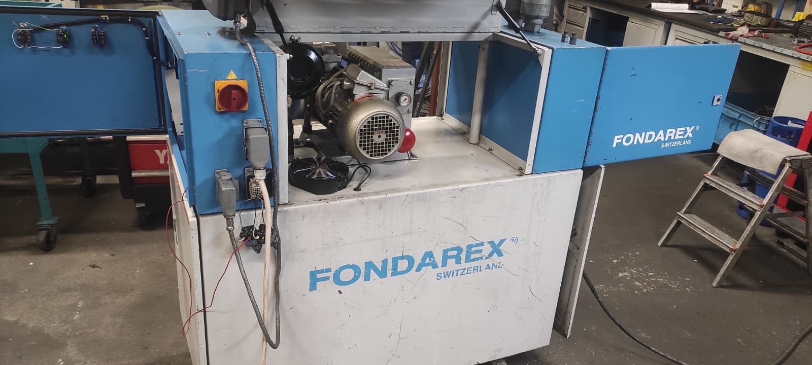 Дегазационная установка Foseco Rotostativ 1-6321 ZU2237, б/у