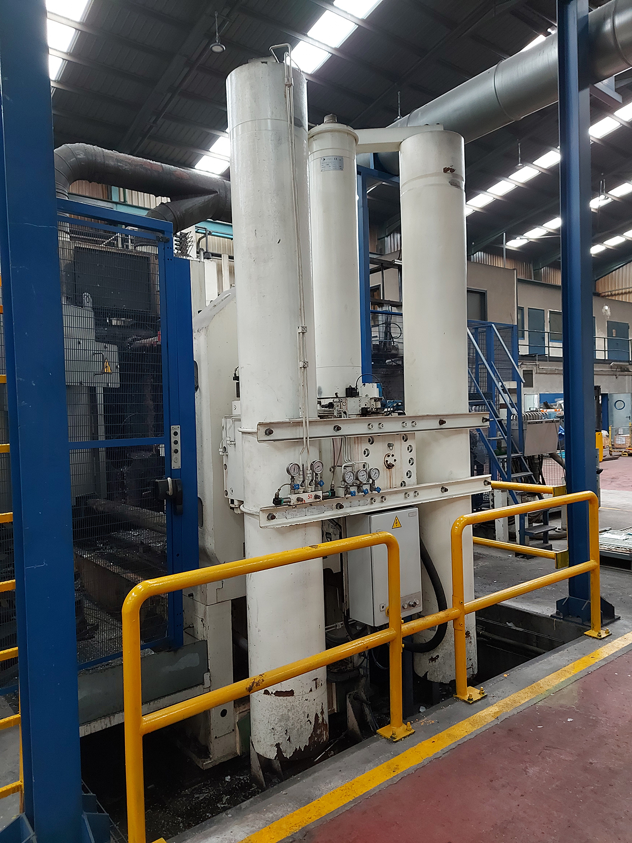 Idra-OL-1900-S-cold-chamber-die-casting-machine-KK1587-p8 Idra OL 1900 S машина для литья под давлением с холодной камерой KK1587, б/у