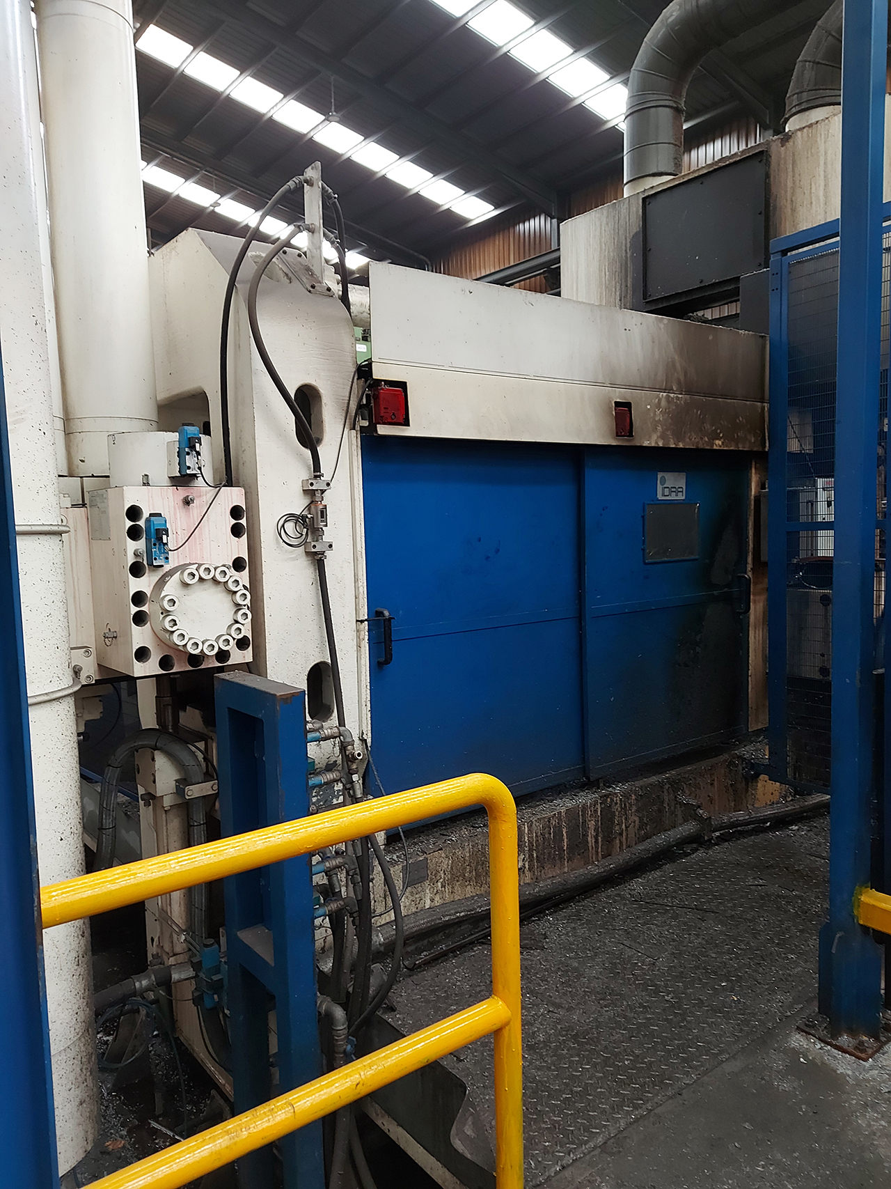 Idra-OL-1900-S-cold-chamber-die-casting-machine-KK1587-p6 Idra OL 1900 S машина для литья под давлением с холодной камерой KK1587, б/у