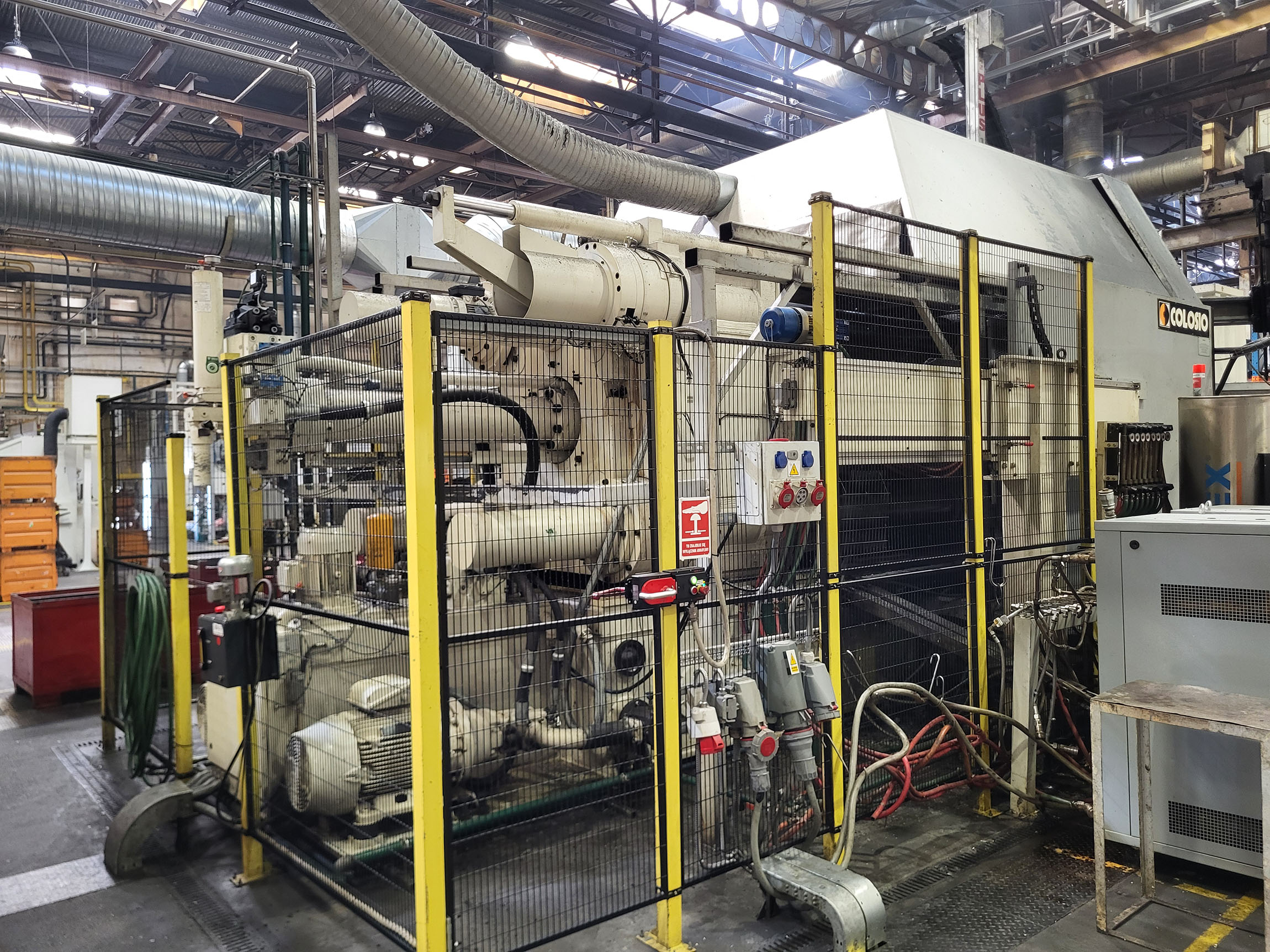 Colosio PFO 750 машина для литья под давлением с холодной камерой KK1665, б/у