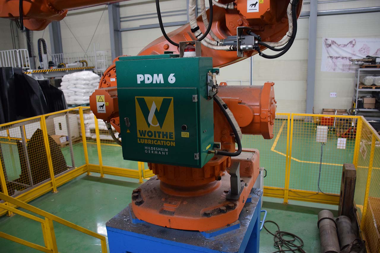 ABB IRB 7600 FOUNDRY PLUS робот HR1839, б/у