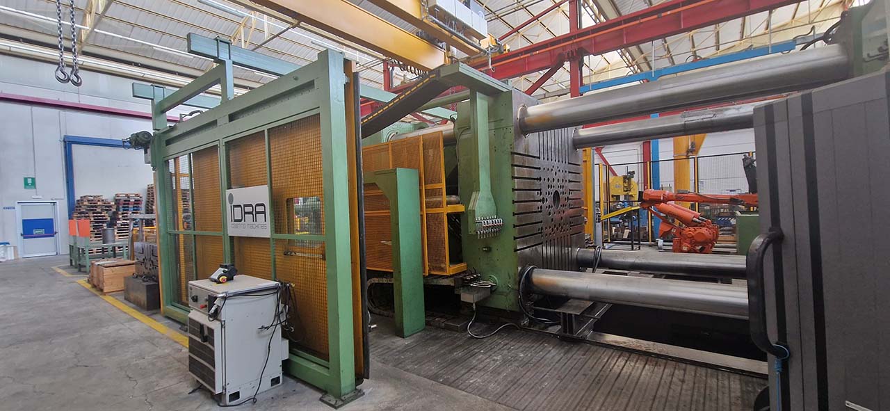Idra OL 3500 машина для литья под давлением с холодной камерой KK1678, б/у