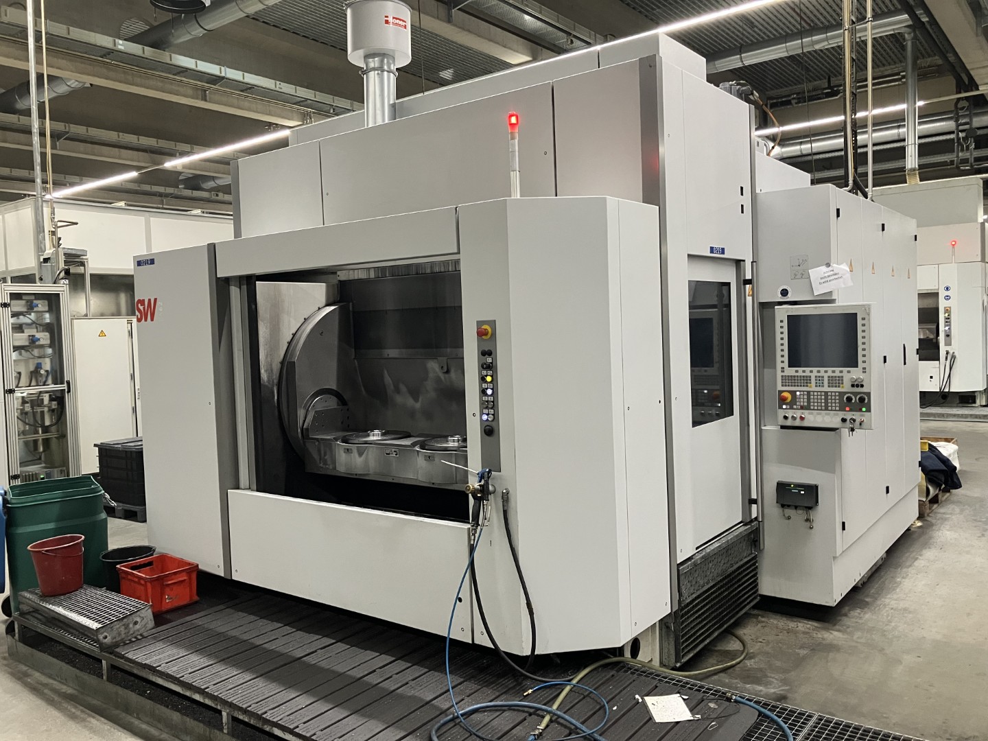 Двухшпиндельный обрабатывающий центр SW BAW06-22 BA2352, б/у